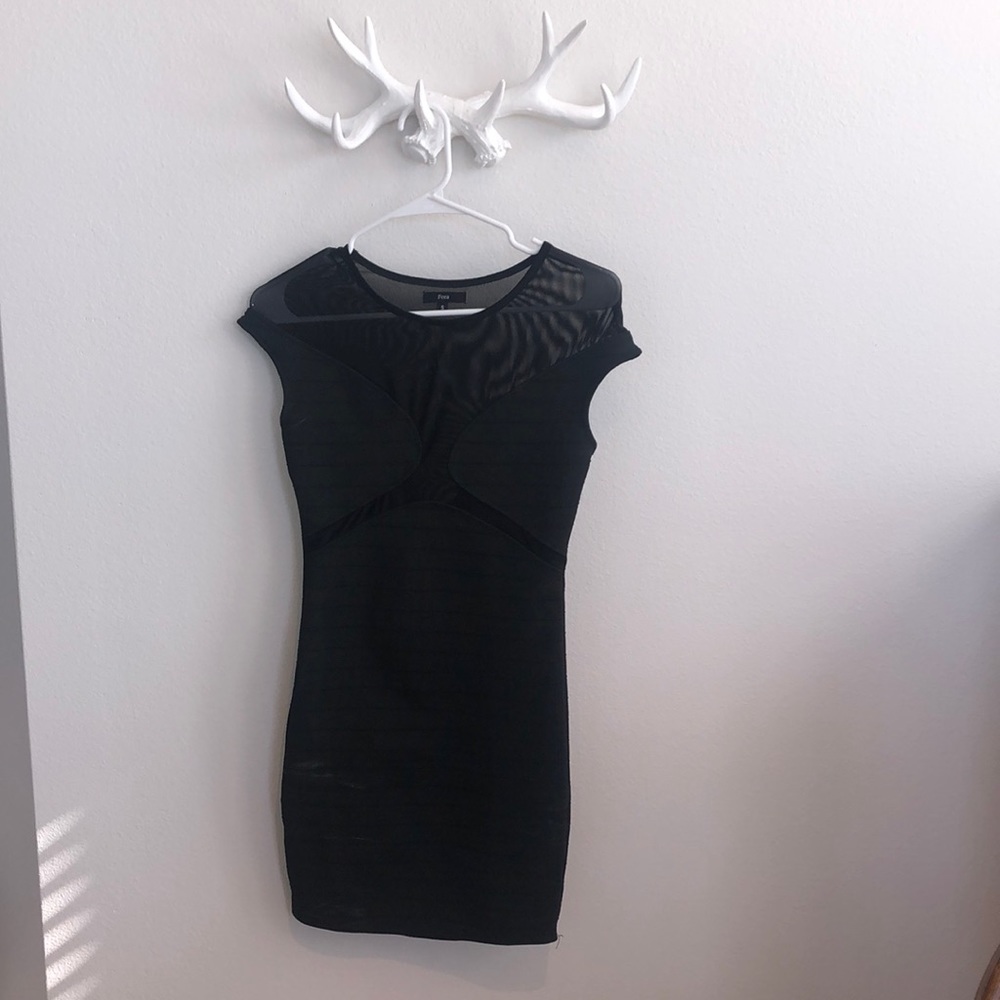 Black Bandage Body-Con